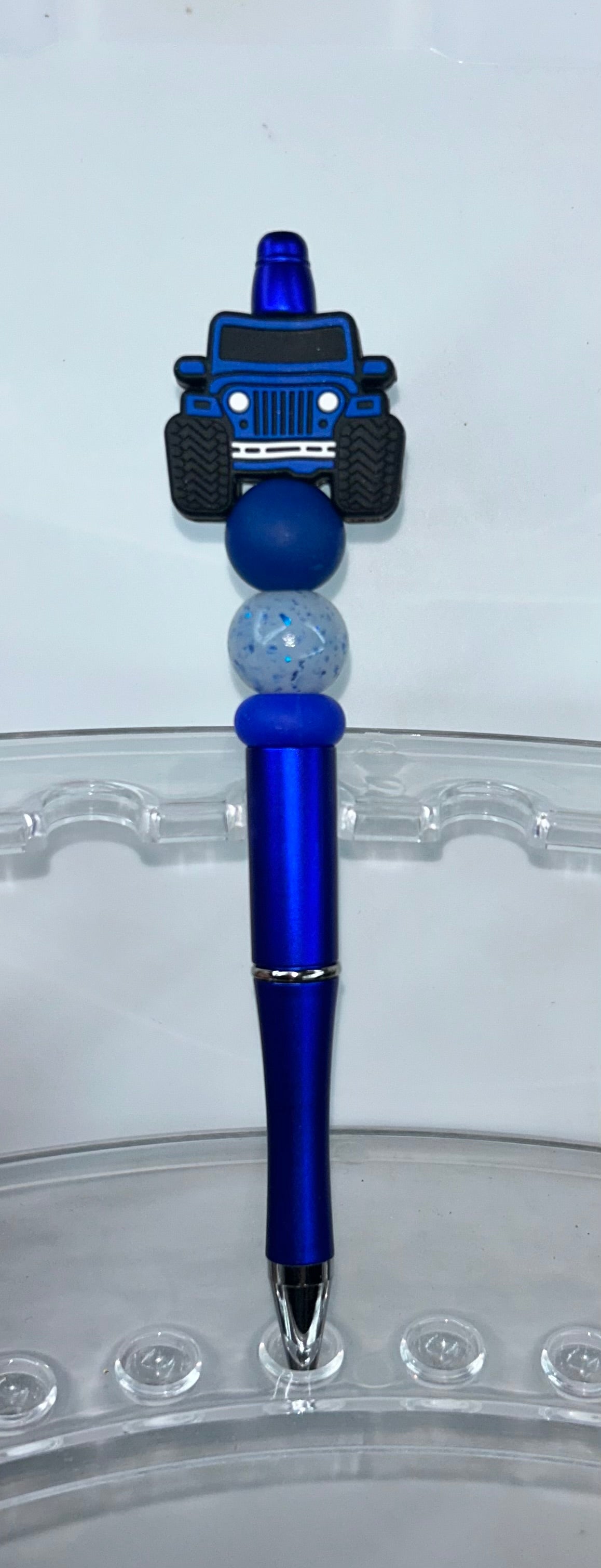 Blue Jeep Blue Pen