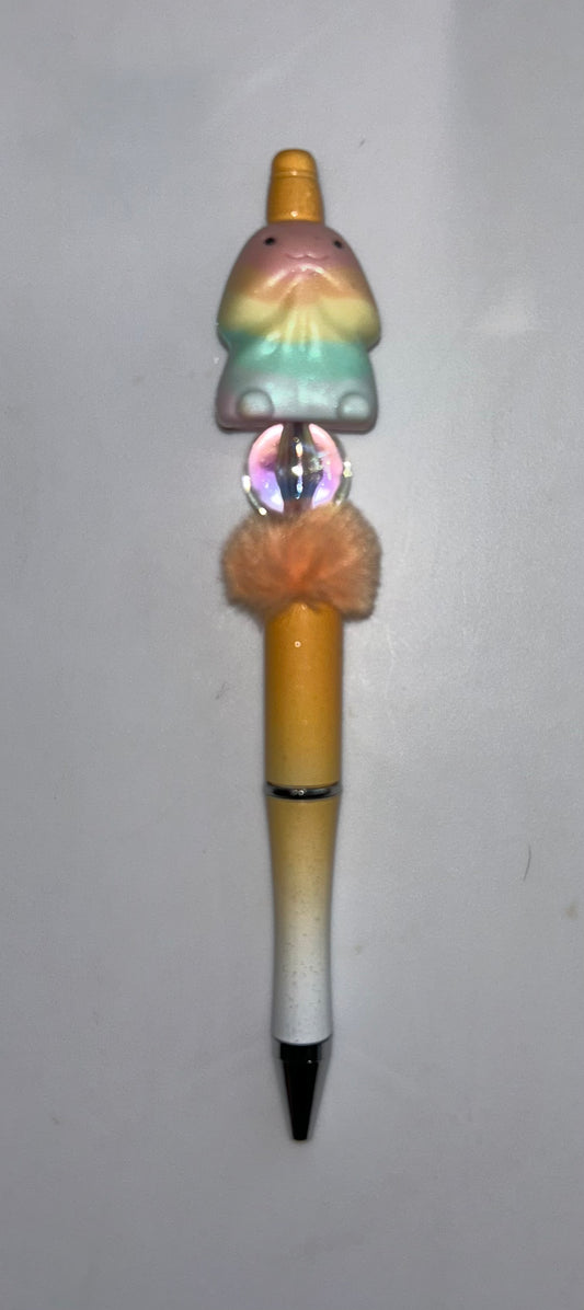 Rainbow Orange Ombre Richard