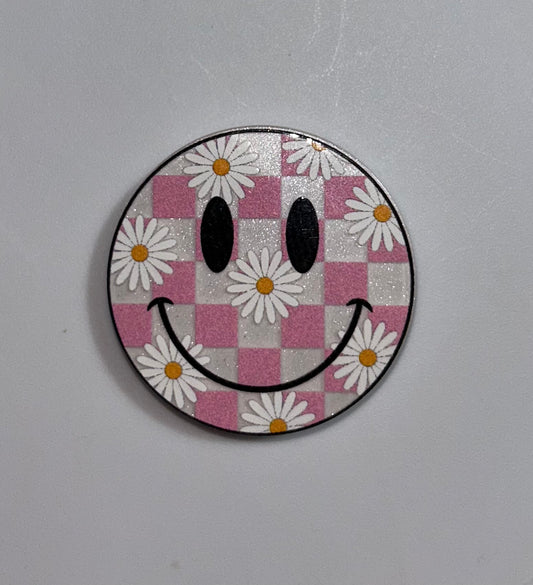 Smilie Pop Socket