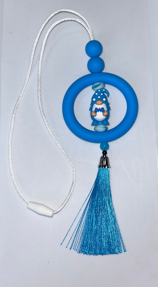 Dad Gnome Car Charm