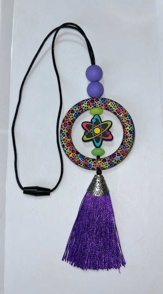 Galaxy Car Charm