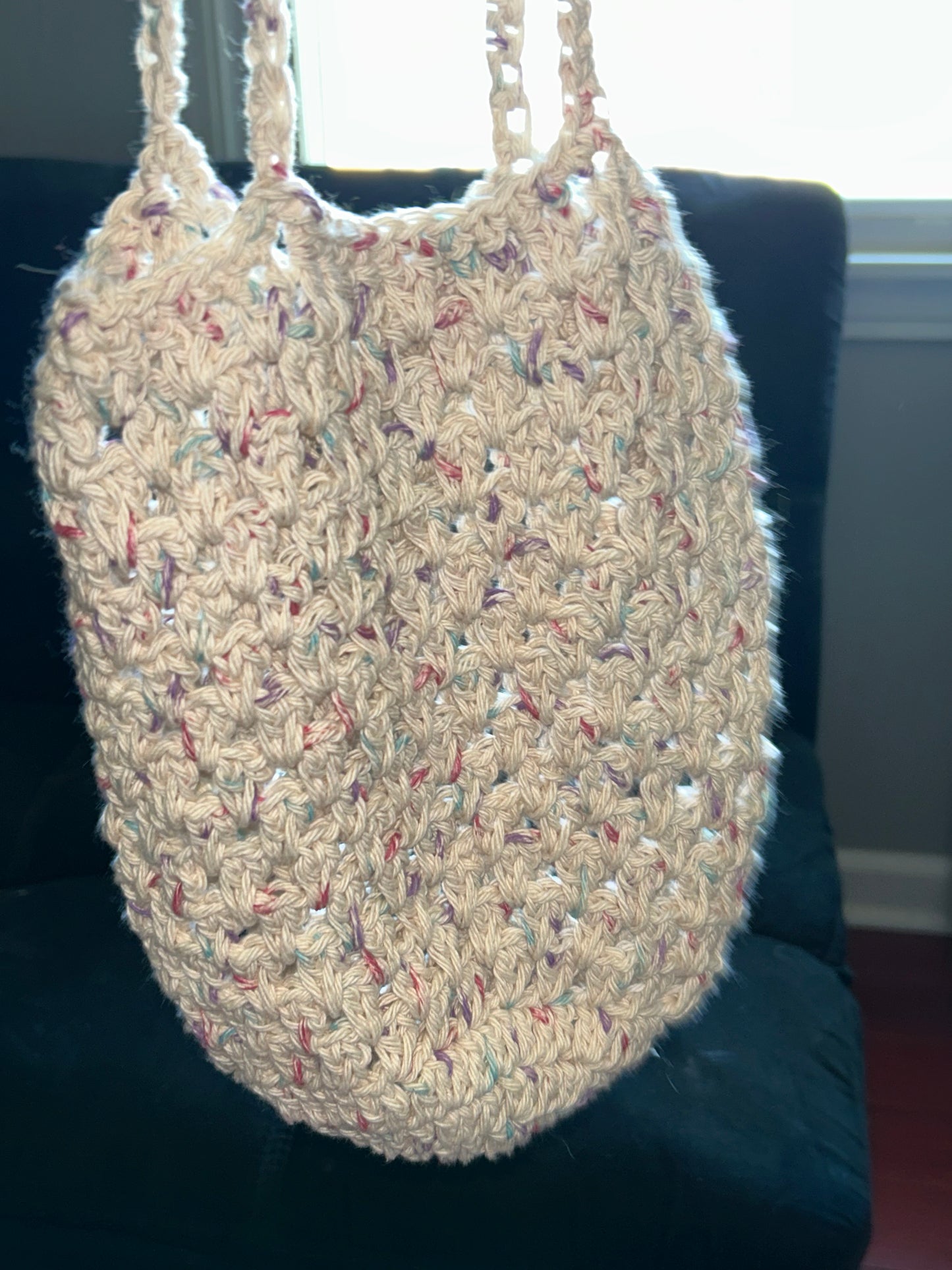 Crocheted Plant Hanger