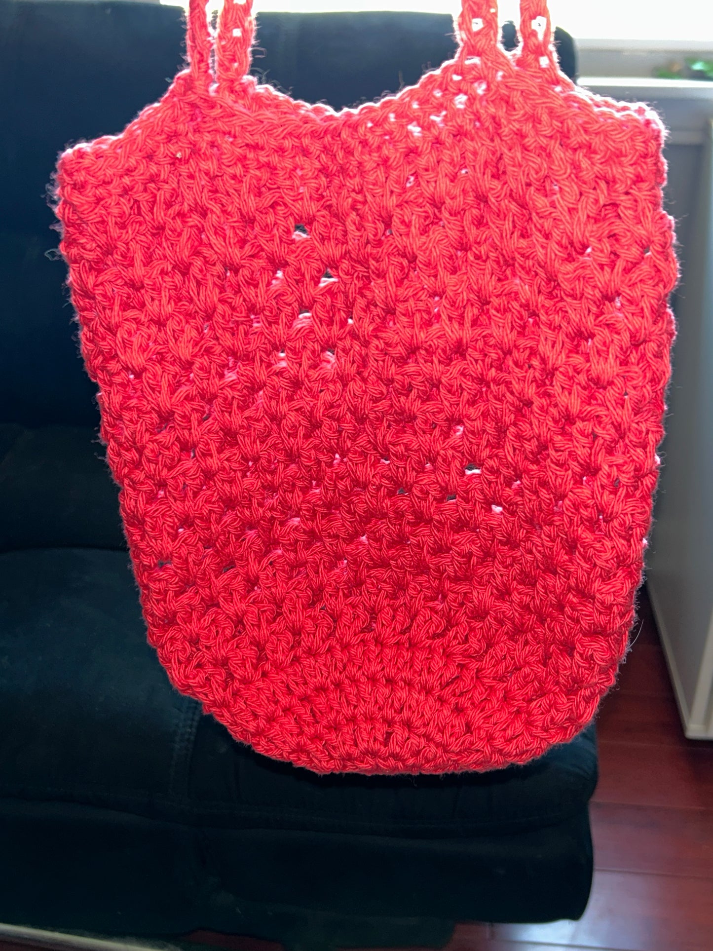 Crocheted Plant Hanger