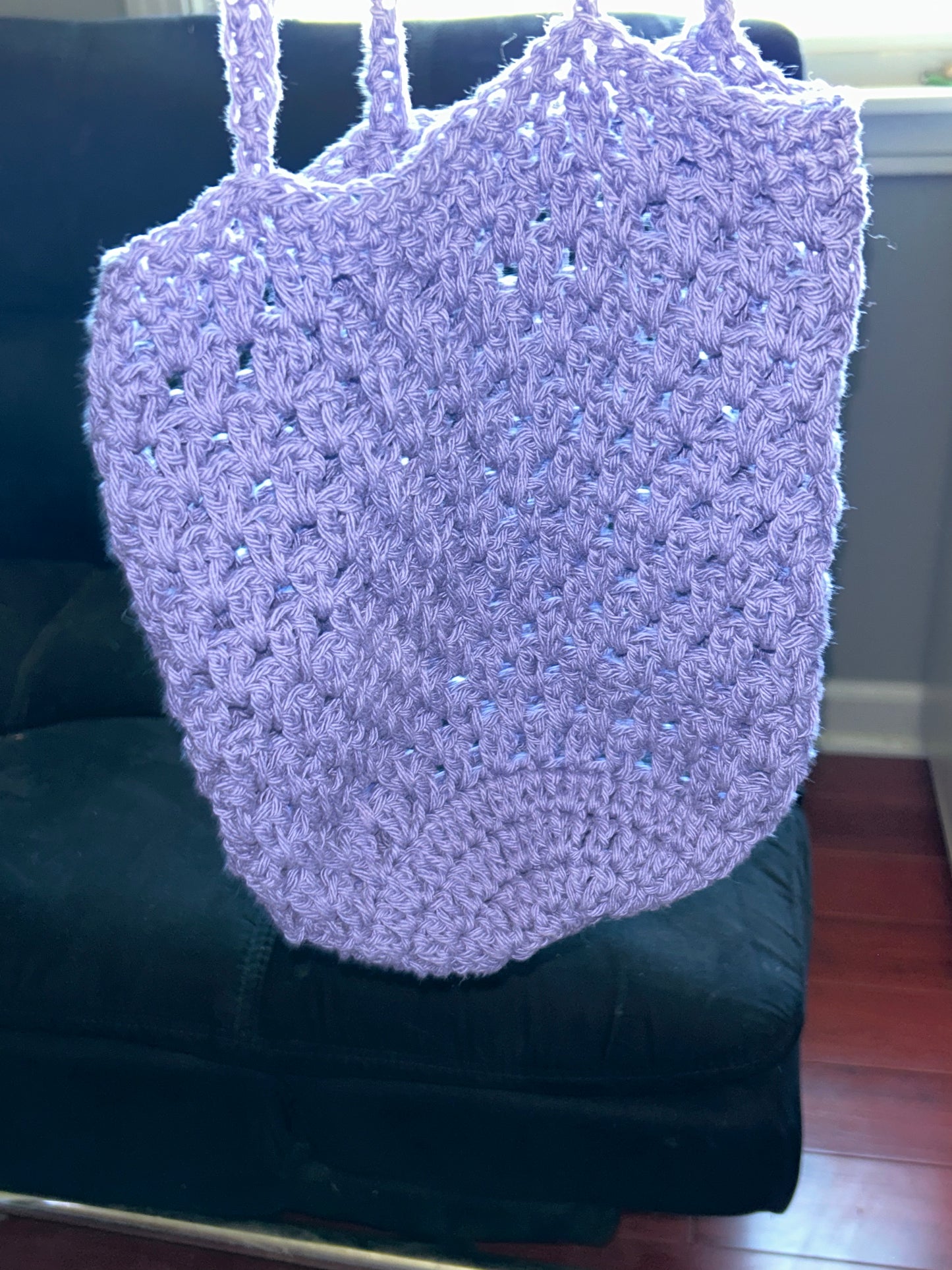 Crocheted Plant Hanger