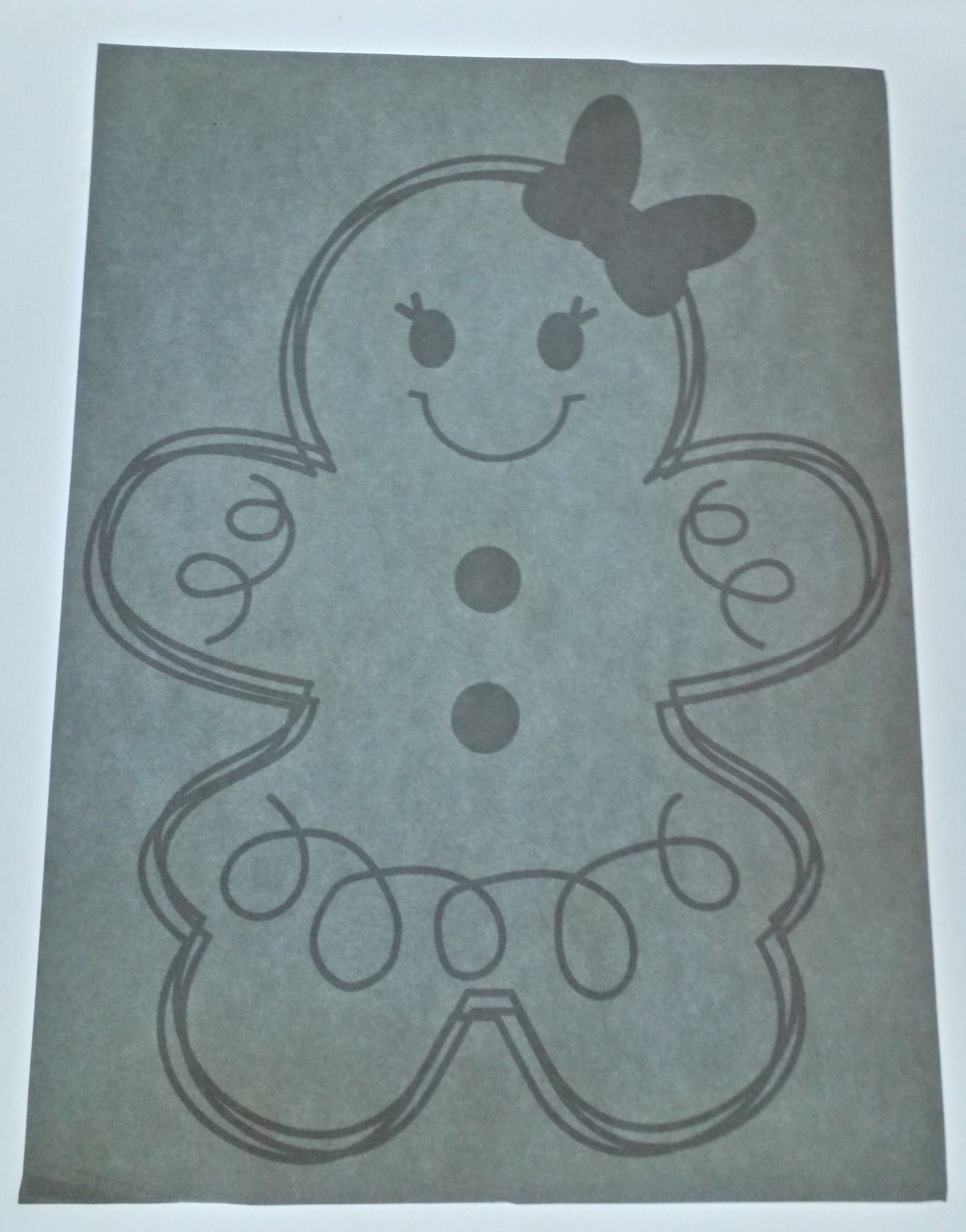Gingerbread Girl