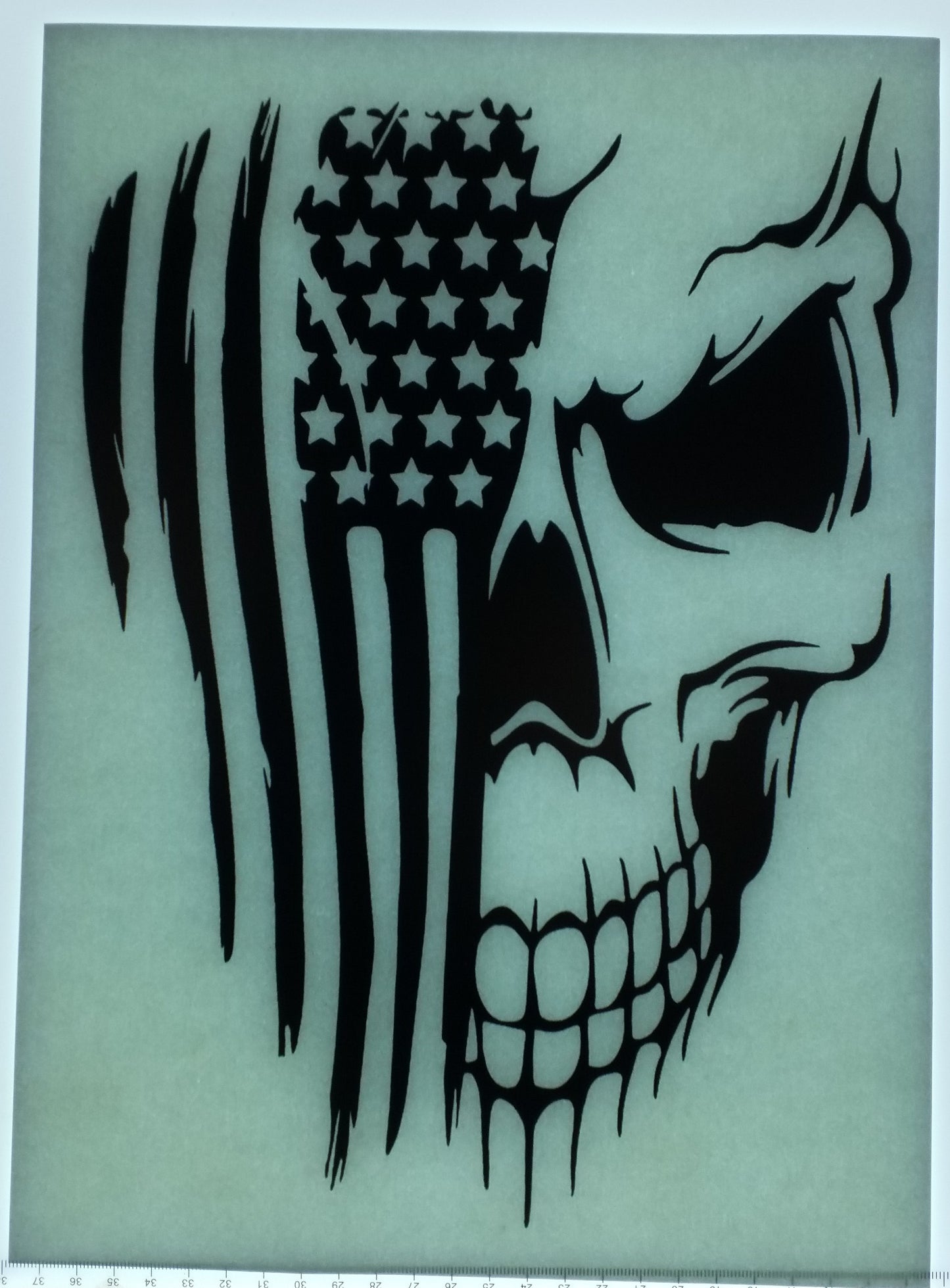 Flag Skull