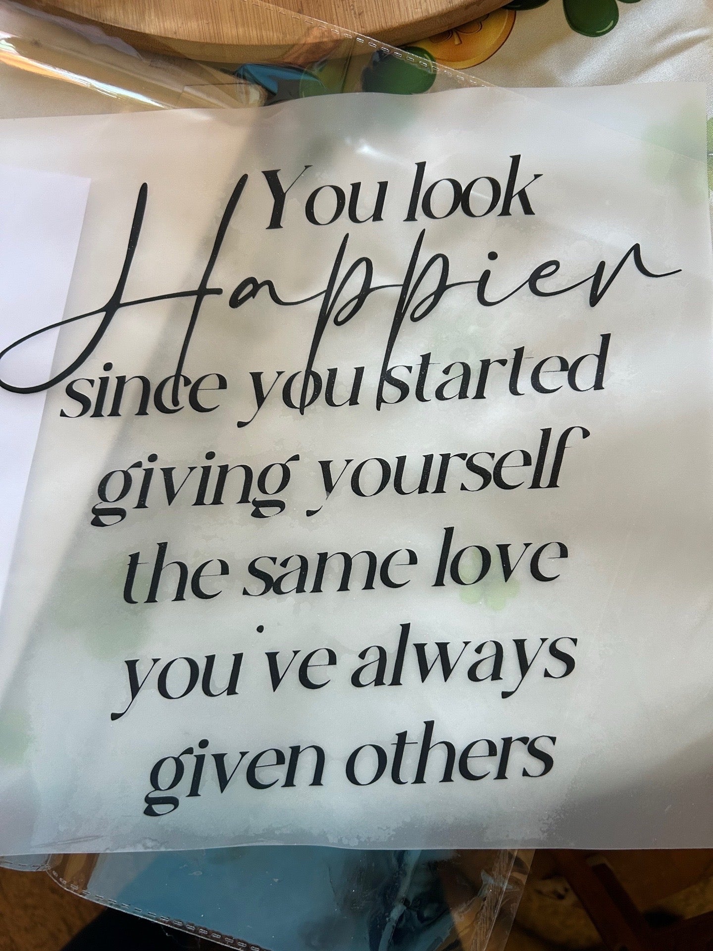 You Look Happier