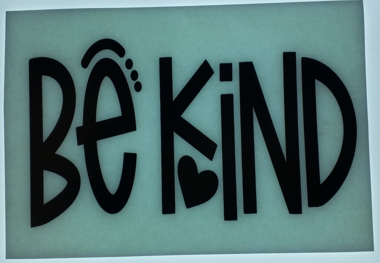 Be Kind