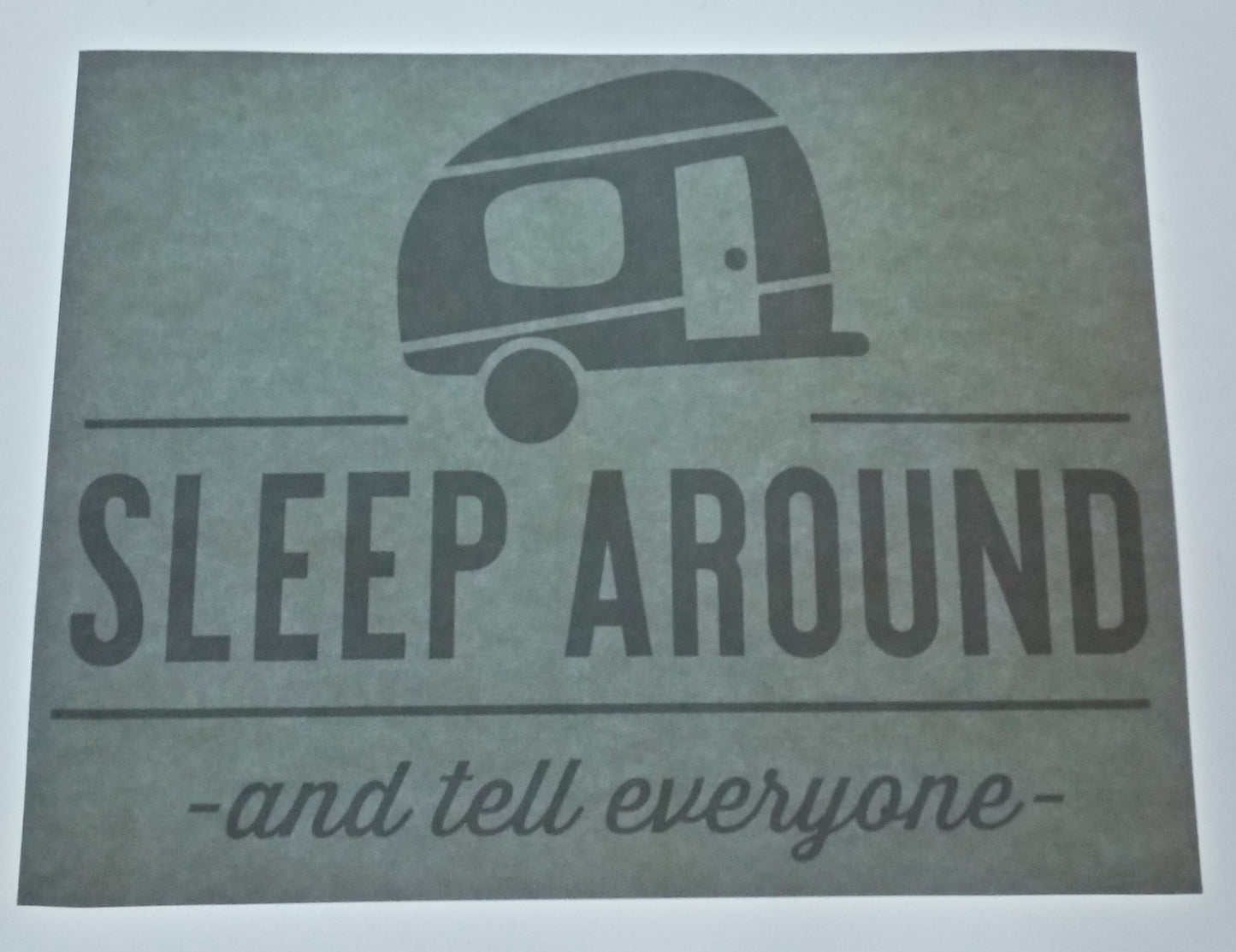 Sleep Around
