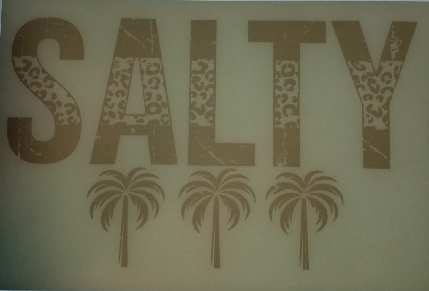 Salty