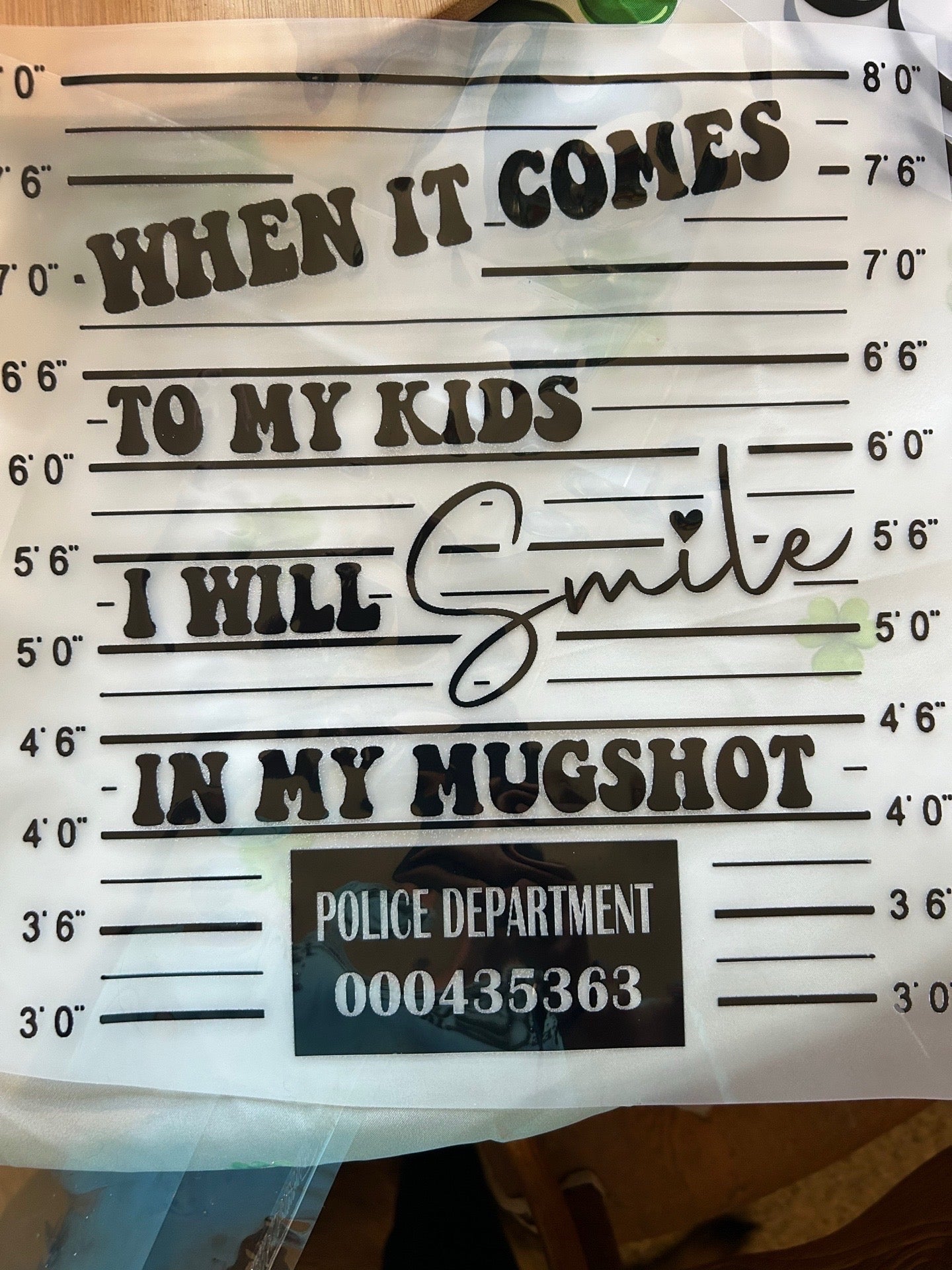 When It Comes To My Kids