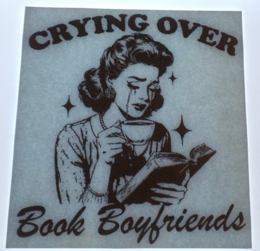 Crying Over Book Boyfriends