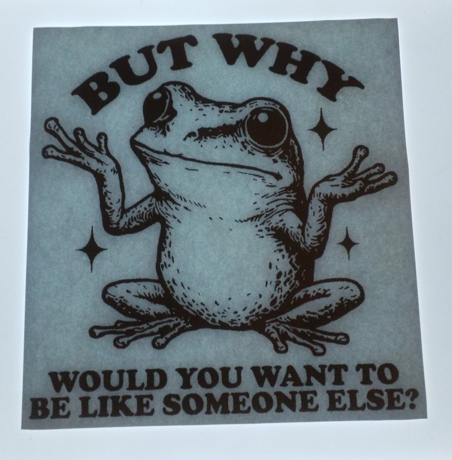 But Why Would You Want To