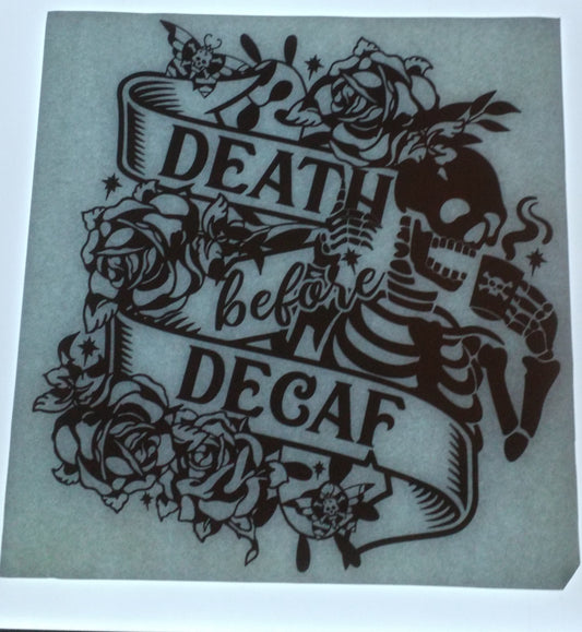 Death Before Decaf