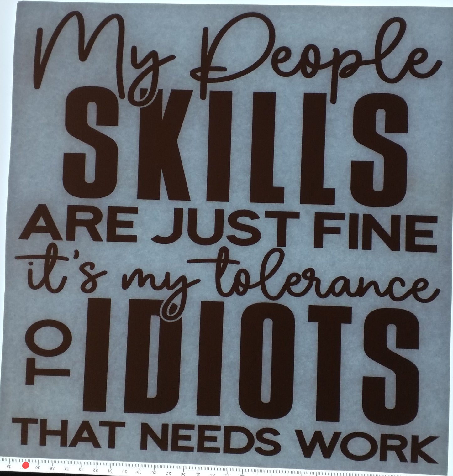 My People Skills