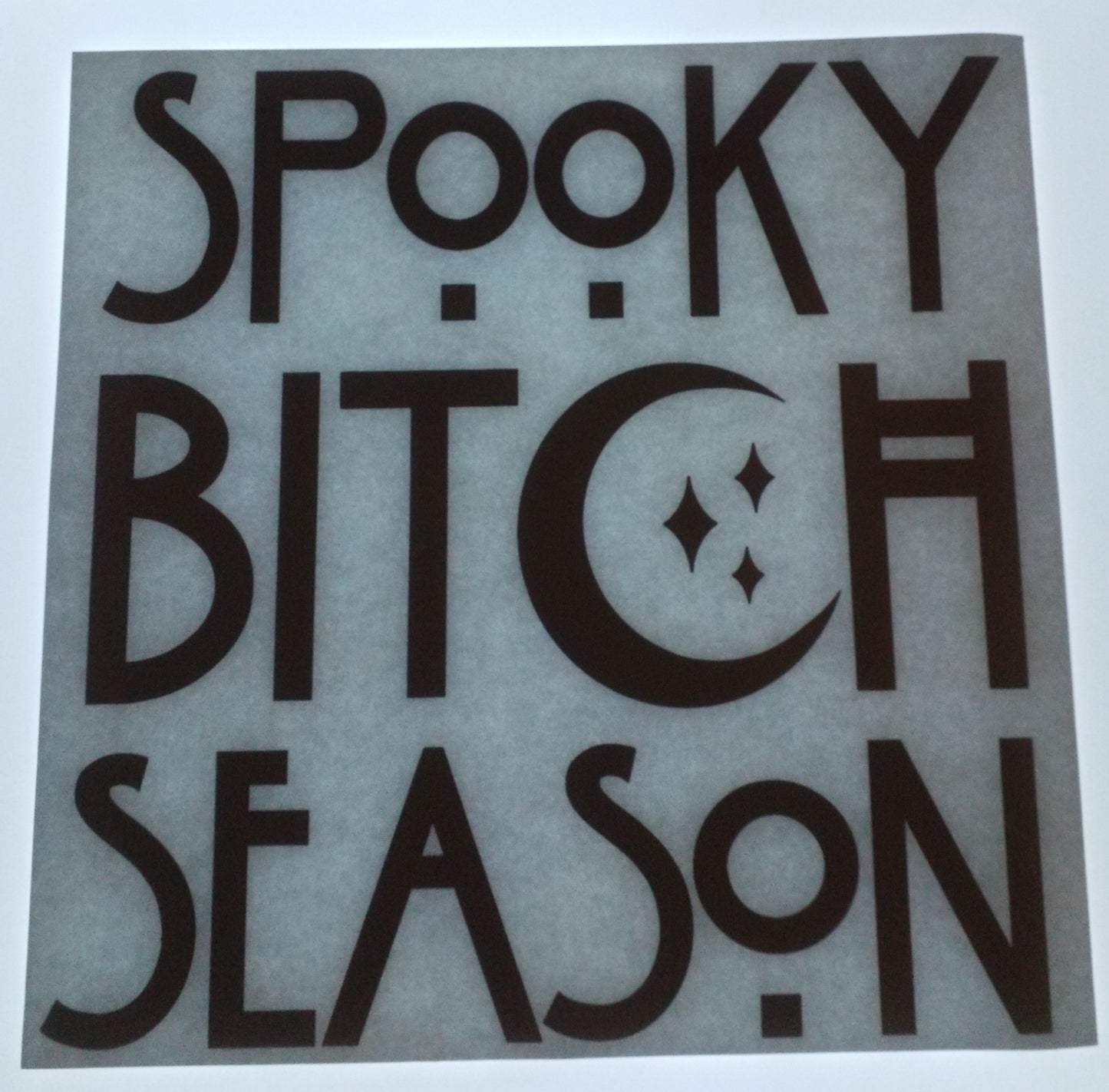 Spooky Bitch Season