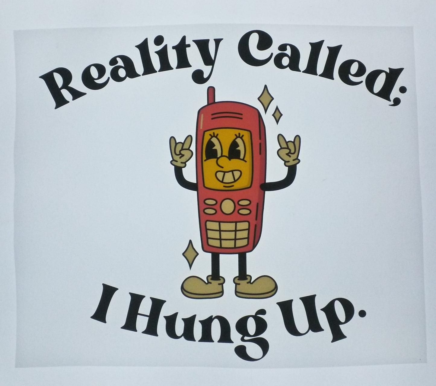 Reality Called