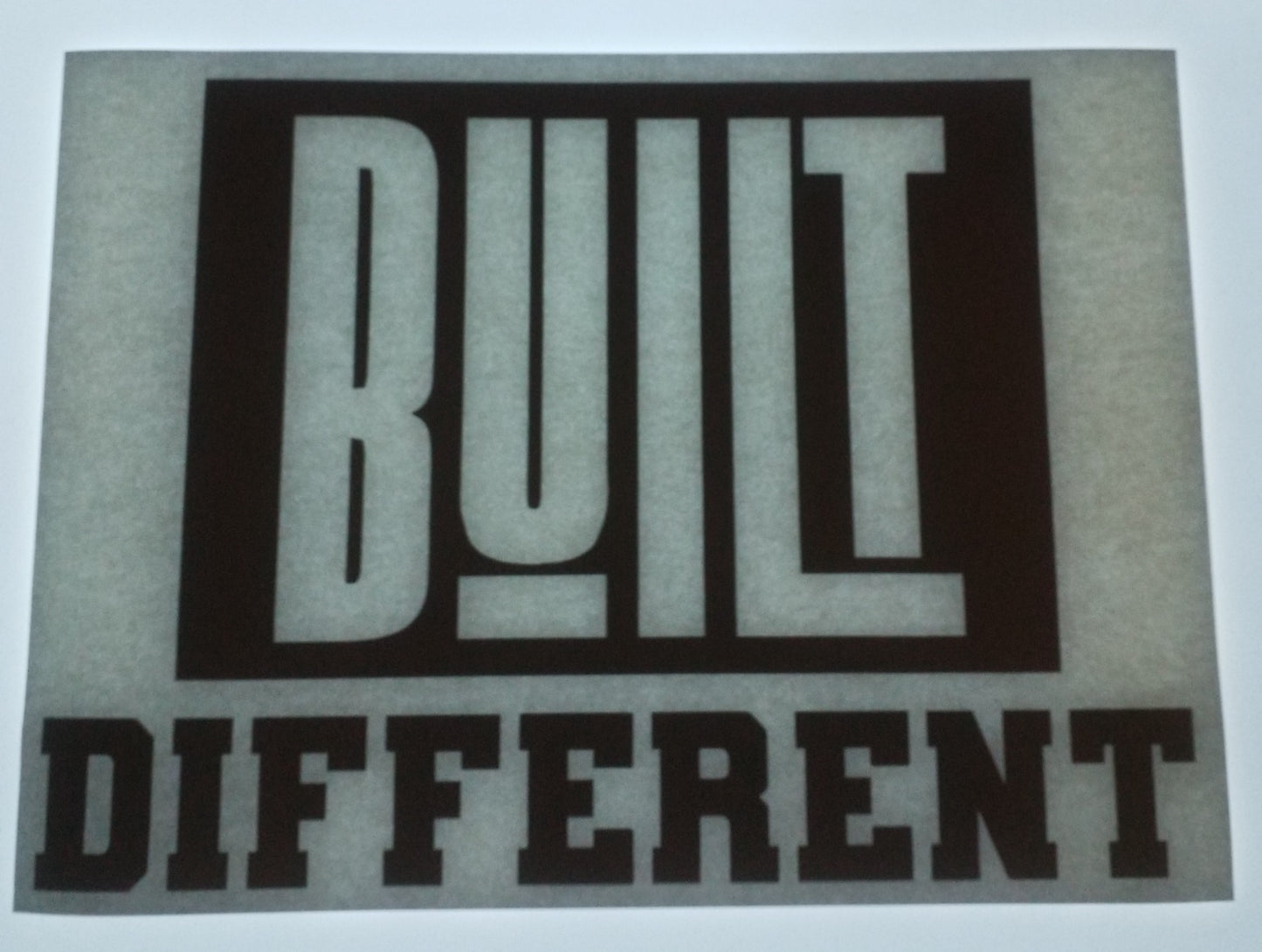Built Different